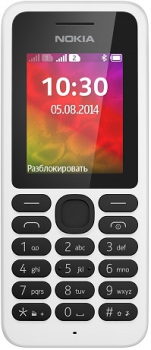 Nokia 130 Dual Sim White Nokia 130 Dual Sim White